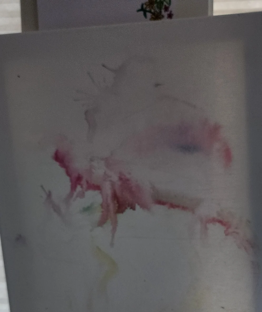 Photograph of a painting shared from Cindy’s collection