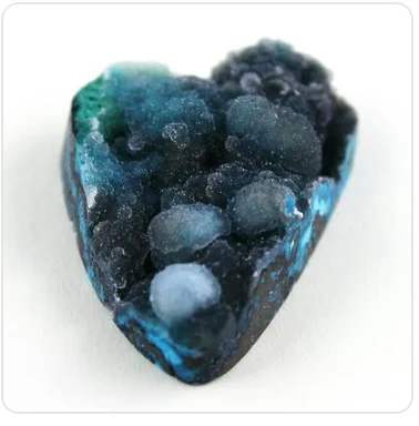 A cut and polished gemstone from Cindy’s collection